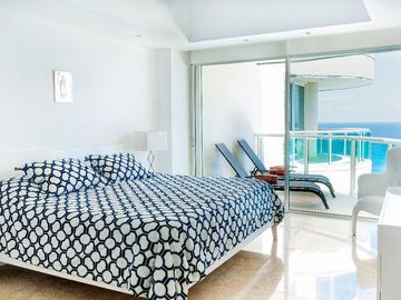 Departamento en Bay View Grand, Zona Hotelera, Cancun