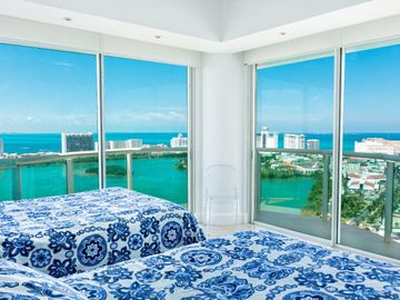 Departamento en Bay View Grand, Zona Hotelera, Cancun