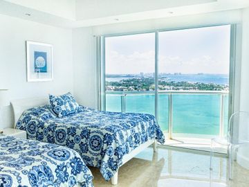 Departamento en Bay View Grand, Zona Hotelera, Cancun