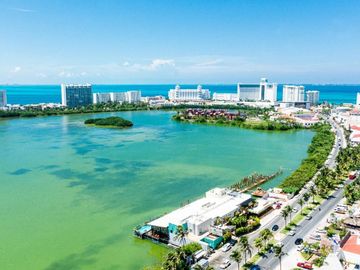 Departamento en Bay View Grand, Zona Hotelera, Cancun