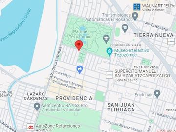 VENTA DE CASA ZEMPOALTECAS HACIENDA DEL ROSARIO AZCAPOTZALCO CDMX