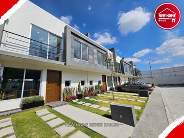 Casas modernas en San Mateo Atenco con amenidades