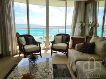 Departamento en Bay View Grand, Zona Hotelera, Cancun