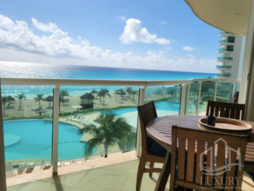 Departamento en Bay View Grand, Zona Hotelera, Cancun