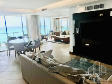 Departamento en Bay View Grand, Zona Hotelera, Cancun