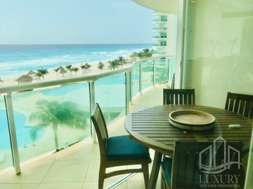 Departamento en Bay View Grand, Zona Hotelera, Cancun