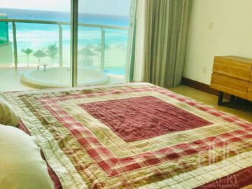 Departamento en Bay View Grand, Zona Hotelera, Cancun