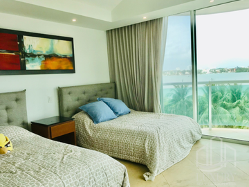 Departamento en Bay View Grand, Zona Hotelera, Cancun