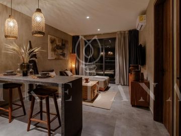 VENDO DEPARTAMENTO EN  TULUM