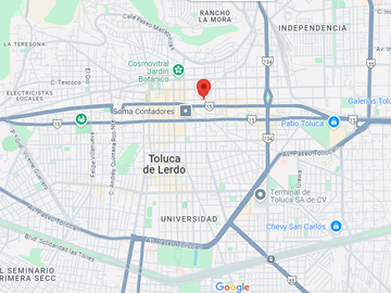Edificio en Barrio de Sana Clara, Toluca EdoMéx ¡Compra directa con el Banco, no se aceptan créditos!