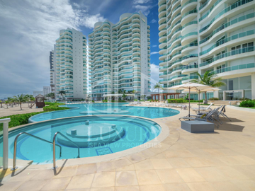 Departamento en Bay View Grand, Zona Hotelera, Cancun