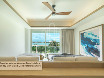 Departamento en Bay View Grand, Zona Hotelera, Cancun