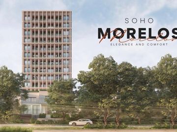 Departamento Nuevo en Venta en Soho Morelos Guadalajara Jalisco
