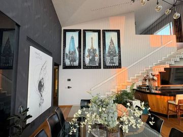 PENTHOUSE AMUEBLADO Y DECORADO EN VENTA EN LA VISTA COUNTRY CLUB