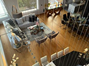 PENTHOUSE AMUEBLADO Y DECORADO EN VENTA EN LA VISTA COUNTRY CLUB
