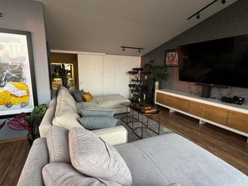 PENTHOUSE AMUEBLADO Y DECORADO EN VENTA EN LA VISTA COUNTRY CLUB
