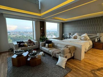 PENTHOUSE AMUEBLADO Y DECORADO EN VENTA EN LA VISTA COUNTRY CLUB