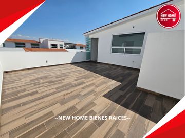 Casa nueva cerca del colegio Aristos y UVM en Metepec