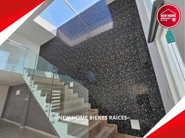 Casa nueva cerca del colegio Aristos y UVM en Metepec