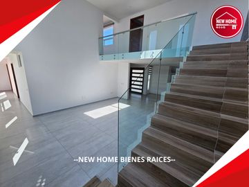 Casa nueva cerca del colegio Aristos y UVM en Metepec