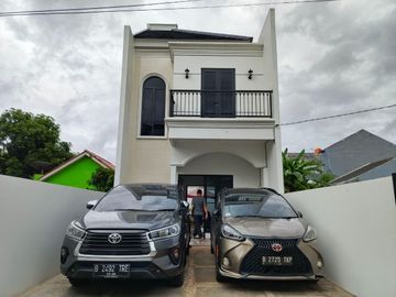 Rumah Ready Murah 2 Lantai Di Cibubur Jaktim Diskon 100 Juta Nego