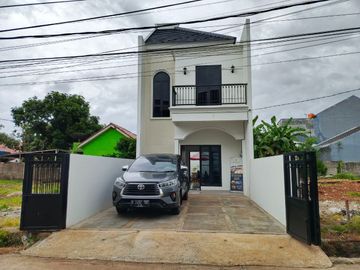 Rumah Ready Murah 2 Lantai Di Cibubur Jaktim Diskon 100 Juta Nego