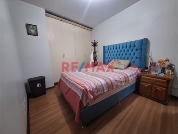 Departamento Amplio Y Luminoso Con Vista Al Exterior En La Molina – Portada Del Sol 🏢✨🌇