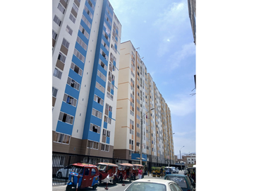 Se Vende Departamento En Zona Céntrica De Comas