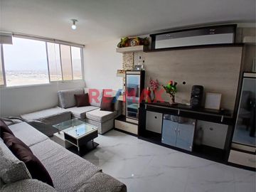 Se Vende Departamento En Zona Céntrica De Comas