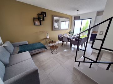 Casa NUEVA de dos recamaras