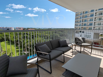 Departamento de Lujo en Venta en Cancún – Residencial Exclusivo Zona Hotelera