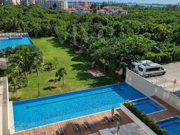 Departamento de Lujo en Venta en Cancún – Residencial Exclusivo Zona Hotelera