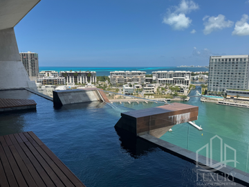 REMATE Departamento en Shark Tower, Puerto Cancun