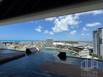 REMATE Departamento en Shark Tower, Puerto Cancun