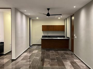 VENTA O RENTA EN DSOZIL NORTE DEPARTAMENTO MODERNO, MÉRIDA,YUC.