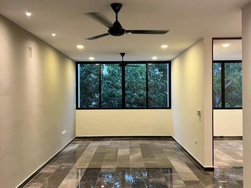 VENTA O RENTA EN DSOZIL NORTE DEPARTAMENTO MODERNO, MÉRIDA,YUC.