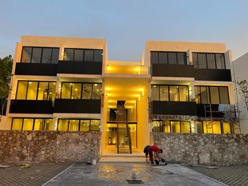 VENTA O RENTA EN DSOZIL NORTE DEPARTAMENTO MODERNO, MÉRIDA,YUC.