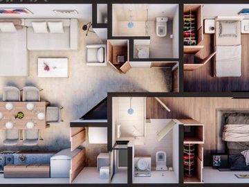 PREVENTA DEPARTAMENTO NUEVO, CALZ DE LOS  MISTERIOS, VALLEJO, GUSTAVO A. MADERO CP 07870