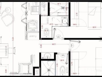 PREVENTA DEPARTAMENTO NUEVO, CALZ DE LOS  MISTERIOS, VALLEJO, GUSTAVO A. MADERO CP 07870