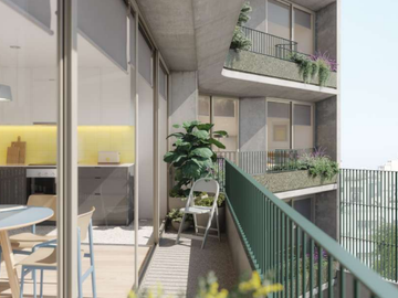 Venta de departamentos duplex 1 dormitorio, Miraflores