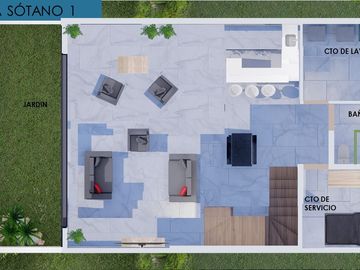 Casa en Venta en Residencial Lago Esmeralda