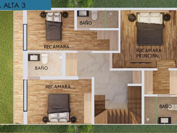 Casa en Venta en Residencial Lago Esmeralda