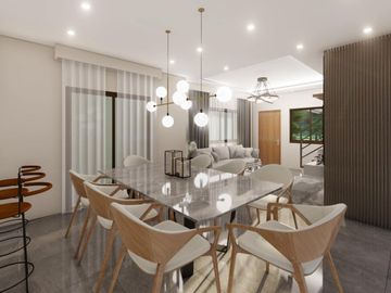 Modern Single-Attached House and Lot in Fabro Hills, Pusok, Lapu-Lapu City