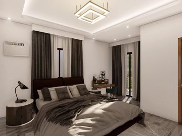 Modern Single-Attached House and Lot in Fabro Hills, Pusok, Lapu-Lapu City