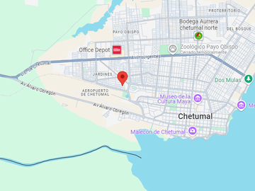 Casa en Col. Jardines, Chetumal Quintana Roo, ¡Compra directa con el Banco, no se aceptan créditos!