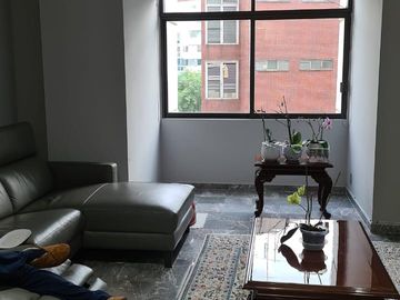 Departamento recien remodelado en Tecamachalco
