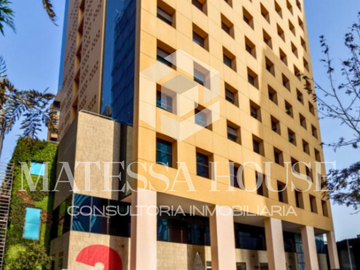 SE ALQUILAN OFICINAS IMPLEMENTADAS EN CENTRO EMPRESARIAL CAMINO REAL, SAN ISIDRO
