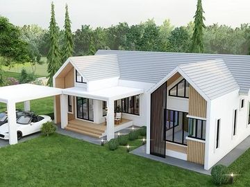 Brand new luxurious villa with short walking distance to Mae Phim Beach