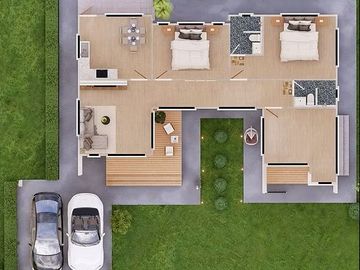 Brand new luxurious villa with short walking distance to Mae Phim Beach