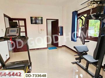 Single house in Phrae, near the Phrae city passenger transport station